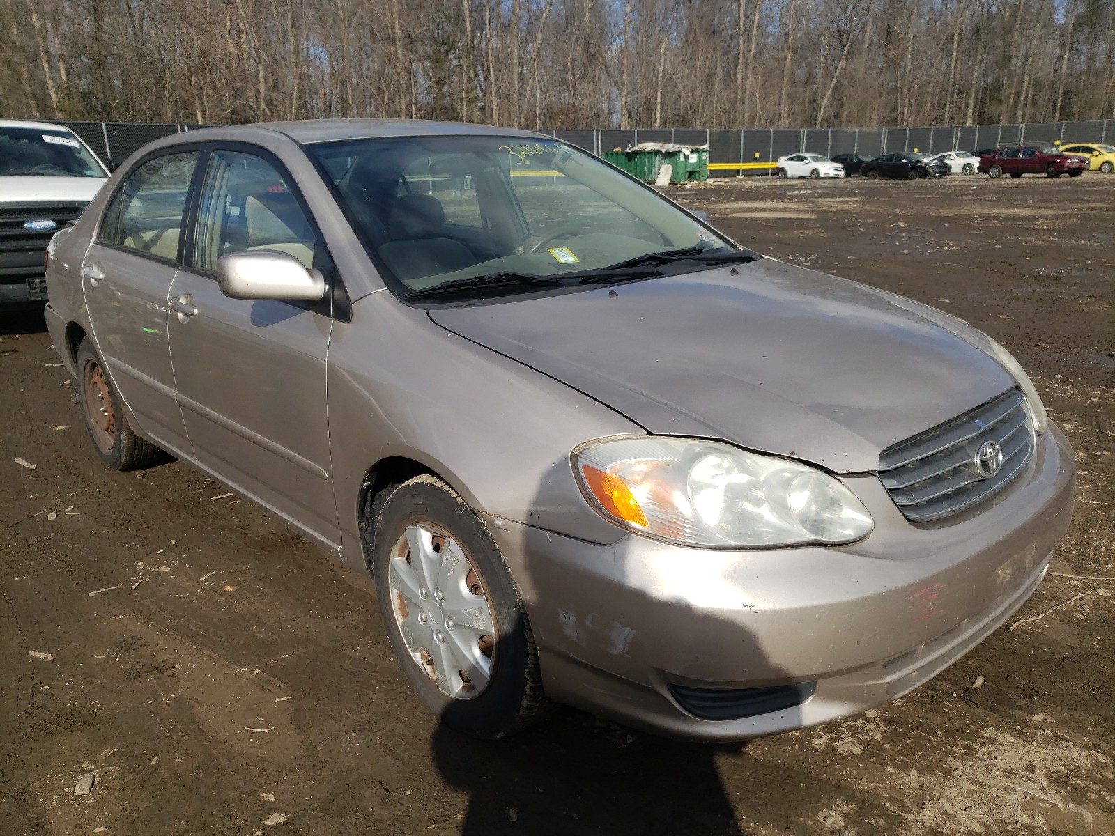 TOYOTA COROLLA CE 2003 1nxbr32e23z077146