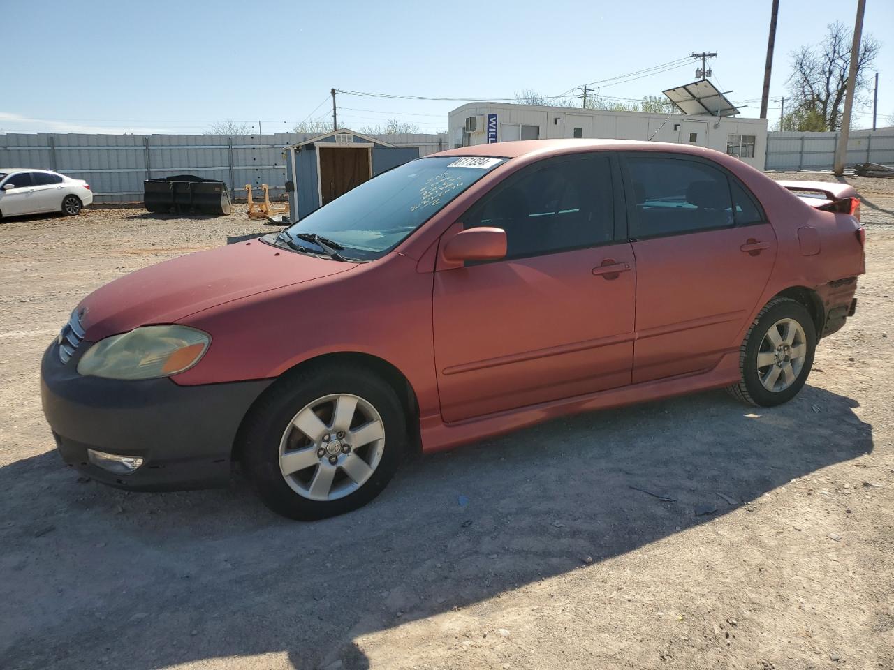 TOYOTA COROLLA 2003 1nxbr32e23z082394