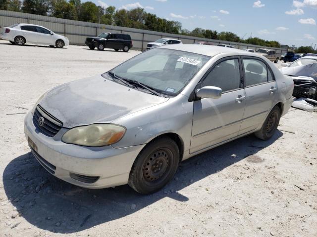 TOYOTA COROLLA CE 2003 1nxbr32e23z083979