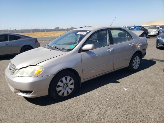 TOYOTA COROLLA CE 2003 1nxbr32e23z084971