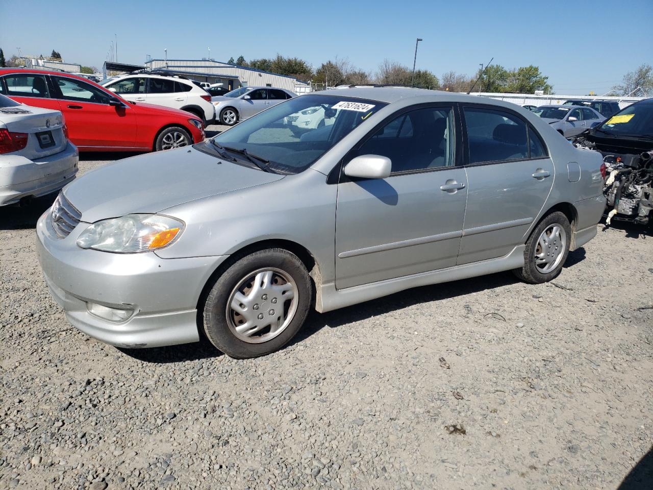 TOYOTA COROLLA 2003 1nxbr32e23z093556