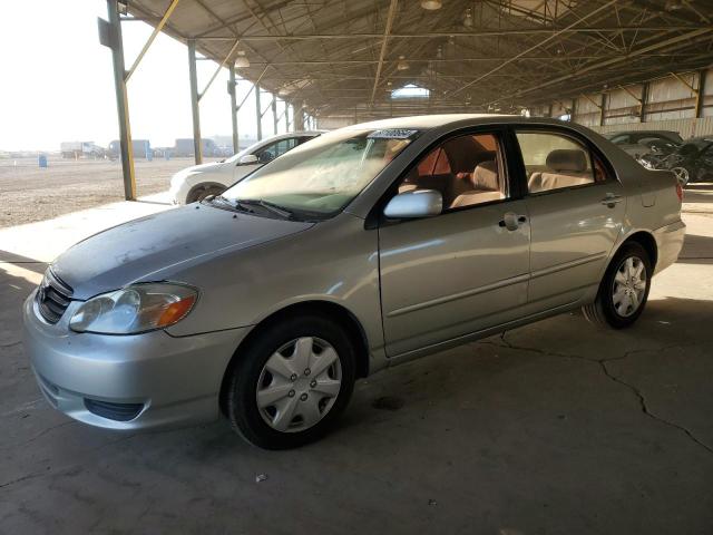 TOYOTA COROLLA CE 2003 1nxbr32e23z117869