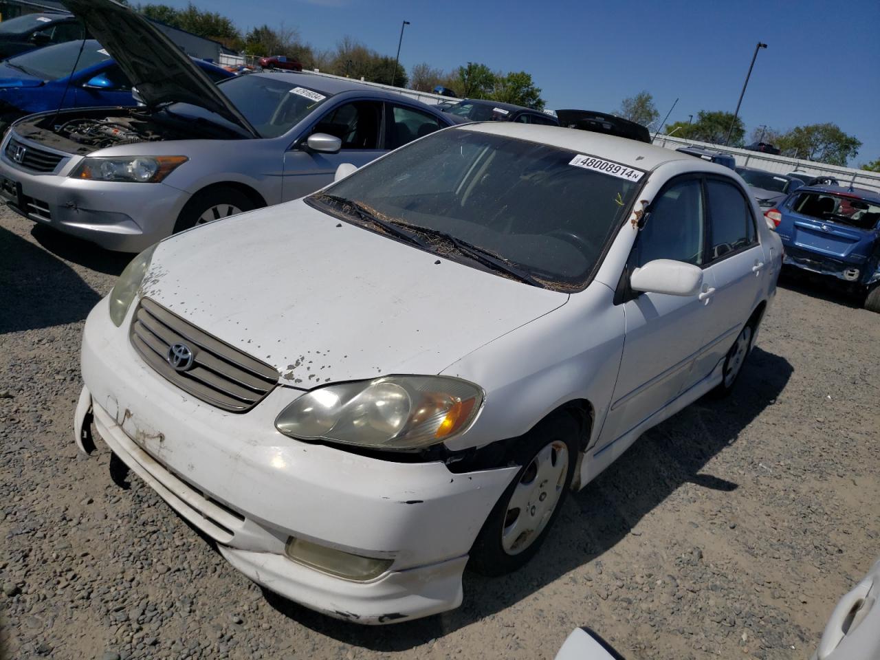 TOYOTA COROLLA 2003 1nxbr32e23z129052