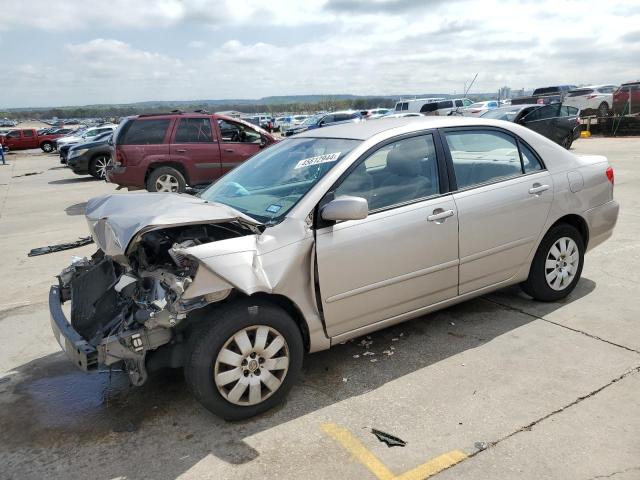 TOYOTA COROLLA 2003 1nxbr32e23z140925