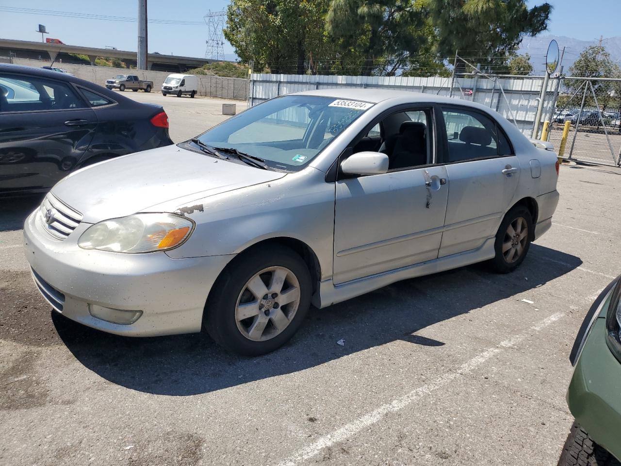 TOYOTA COROLLA 2003 1nxbr32e23z161533