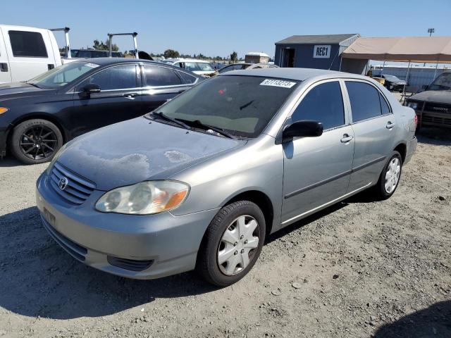 TOYOTA COROLLA CE 2003 1nxbr32e23z162729