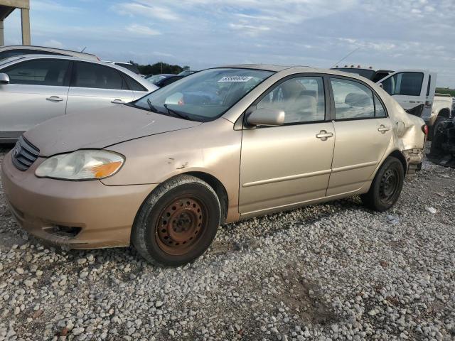 TOYOTA COROLLA CE 2003 1nxbr32e23z164237