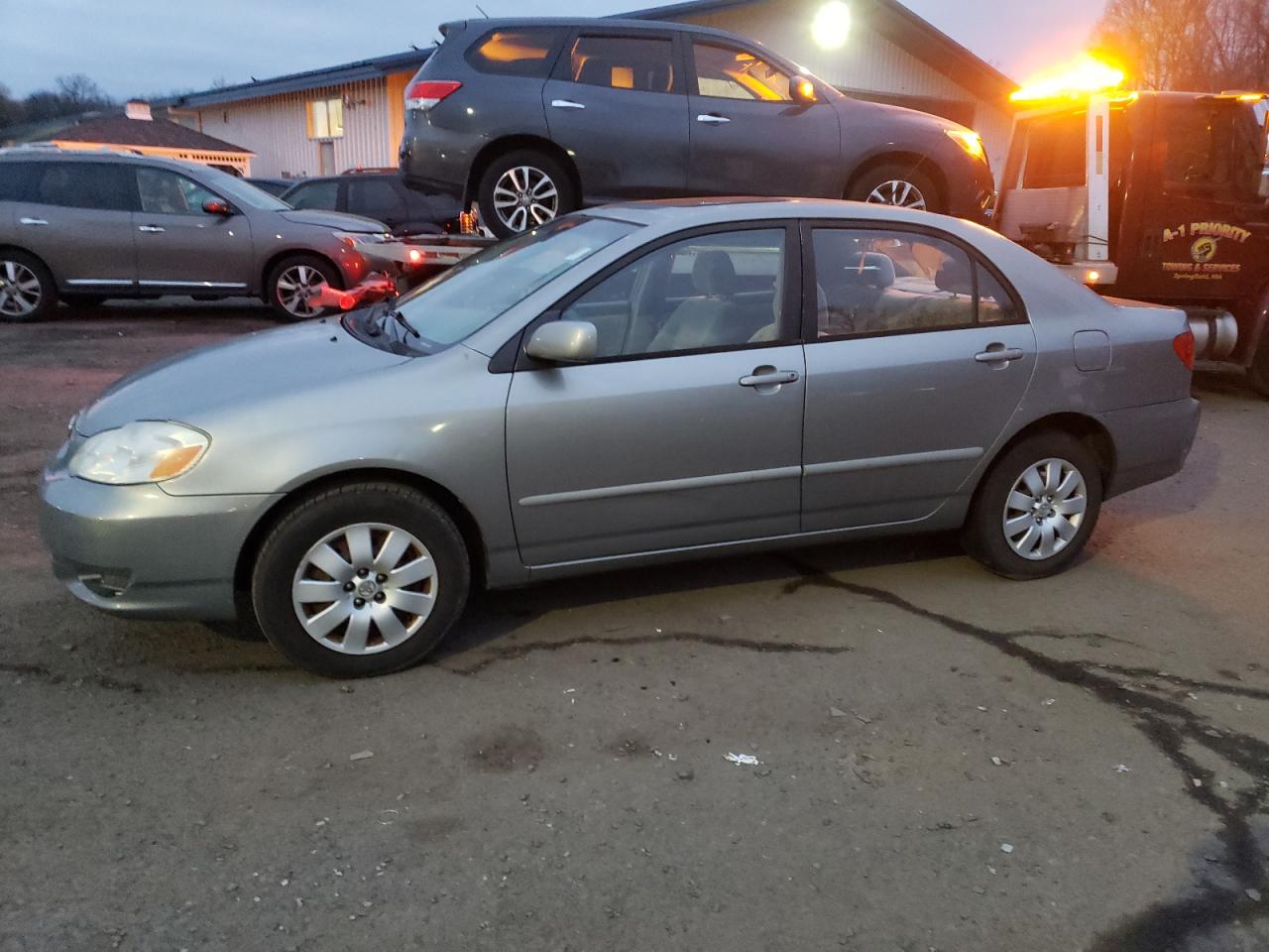 TOYOTA COROLLA 2003 1nxbr32e23z165940