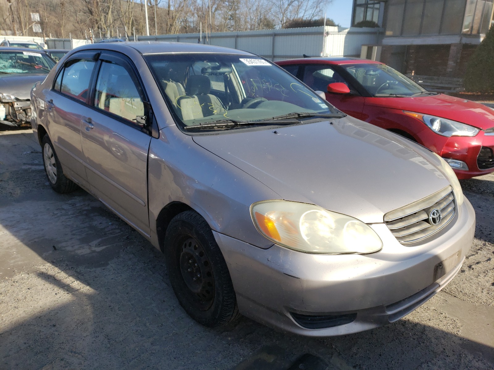 TOYOTA COROLLA CE 2003 1nxbr32e23z180664