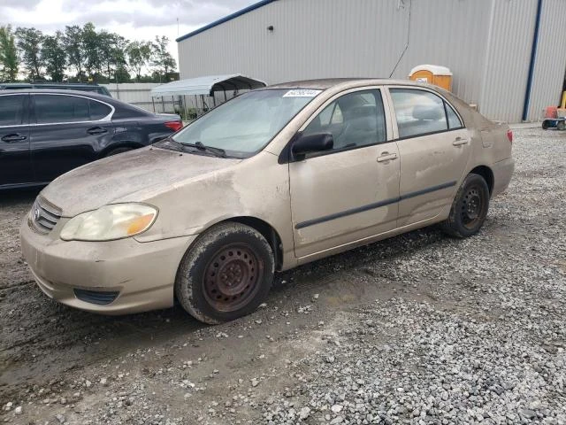 TOYOTA COROLLA CE 2004 1nxbr32e24z200834