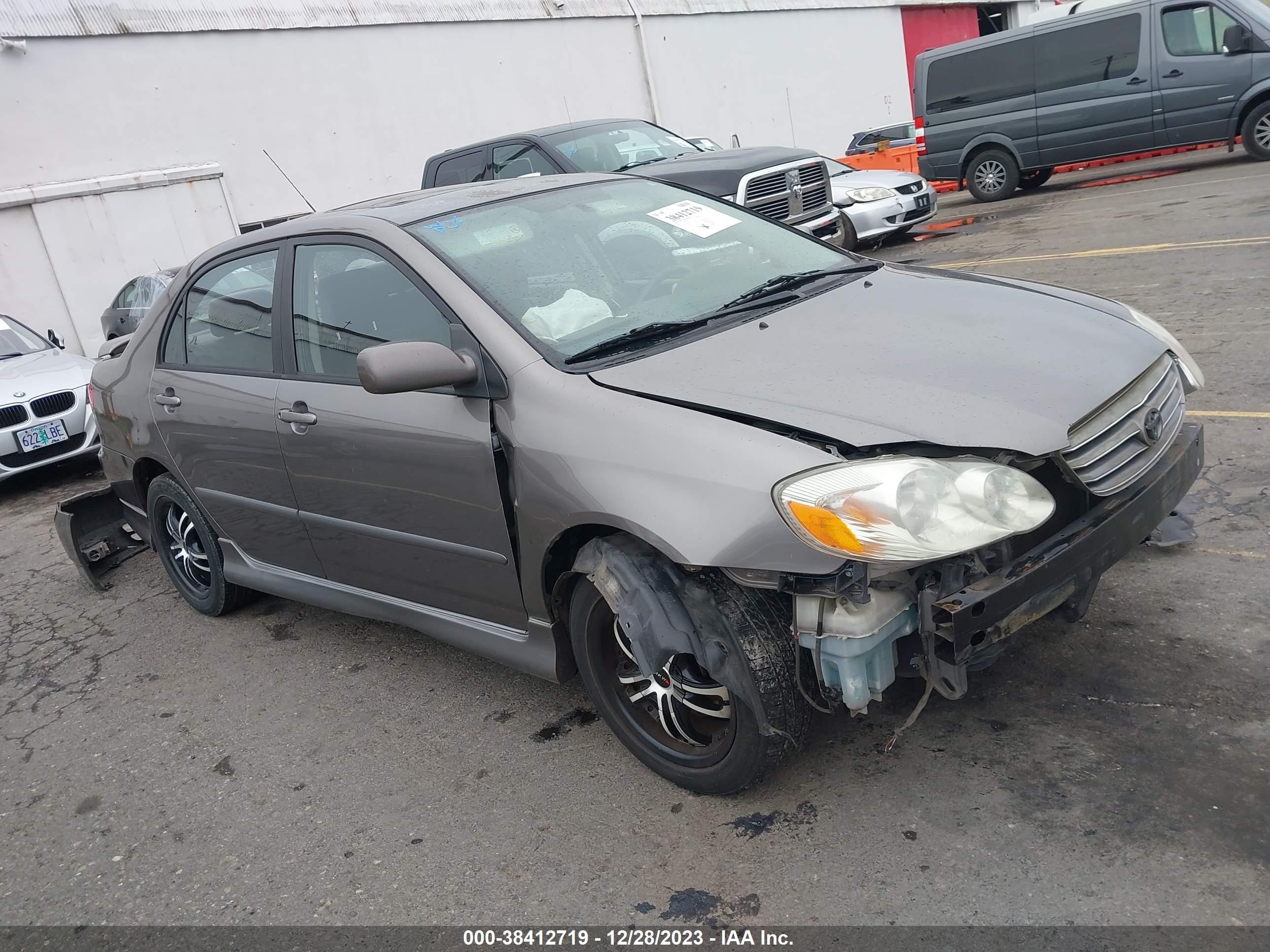 TOYOTA COROLLA 2004 1nxbr32e24z205113