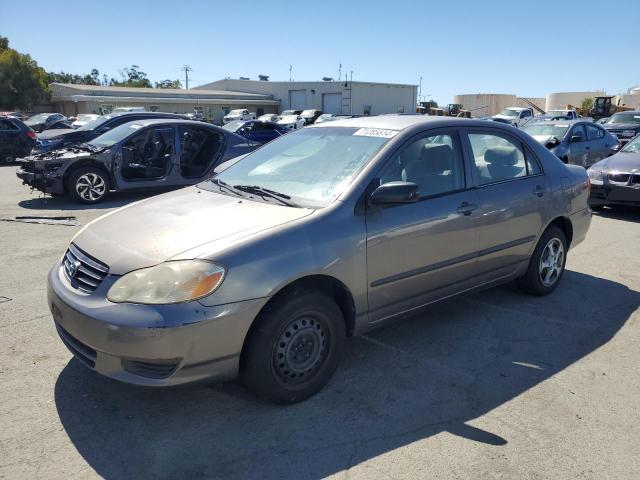 TOYOTA COROLLA CE 2004 1nxbr32e24z214393