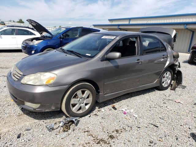 TOYOTA COROLLA CE 2004 1nxbr32e24z239620