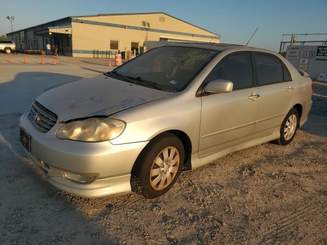 TOYOTA COROLLA CE 2004 1nxbr32e24z255185