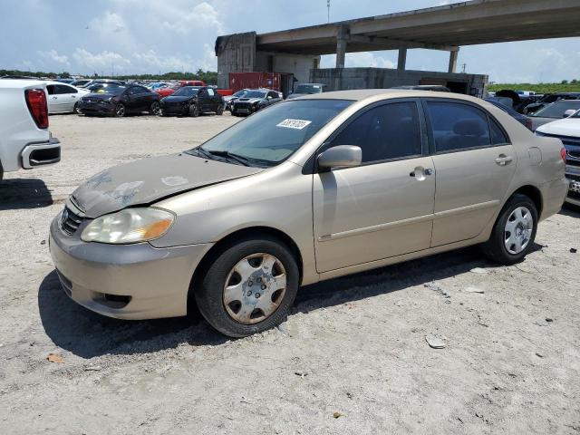 TOYOTA COROLLA CE 2004 1nxbr32e24z261133