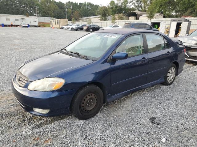 TOYOTA COROLLA CE 2004 1nxbr32e24z277106