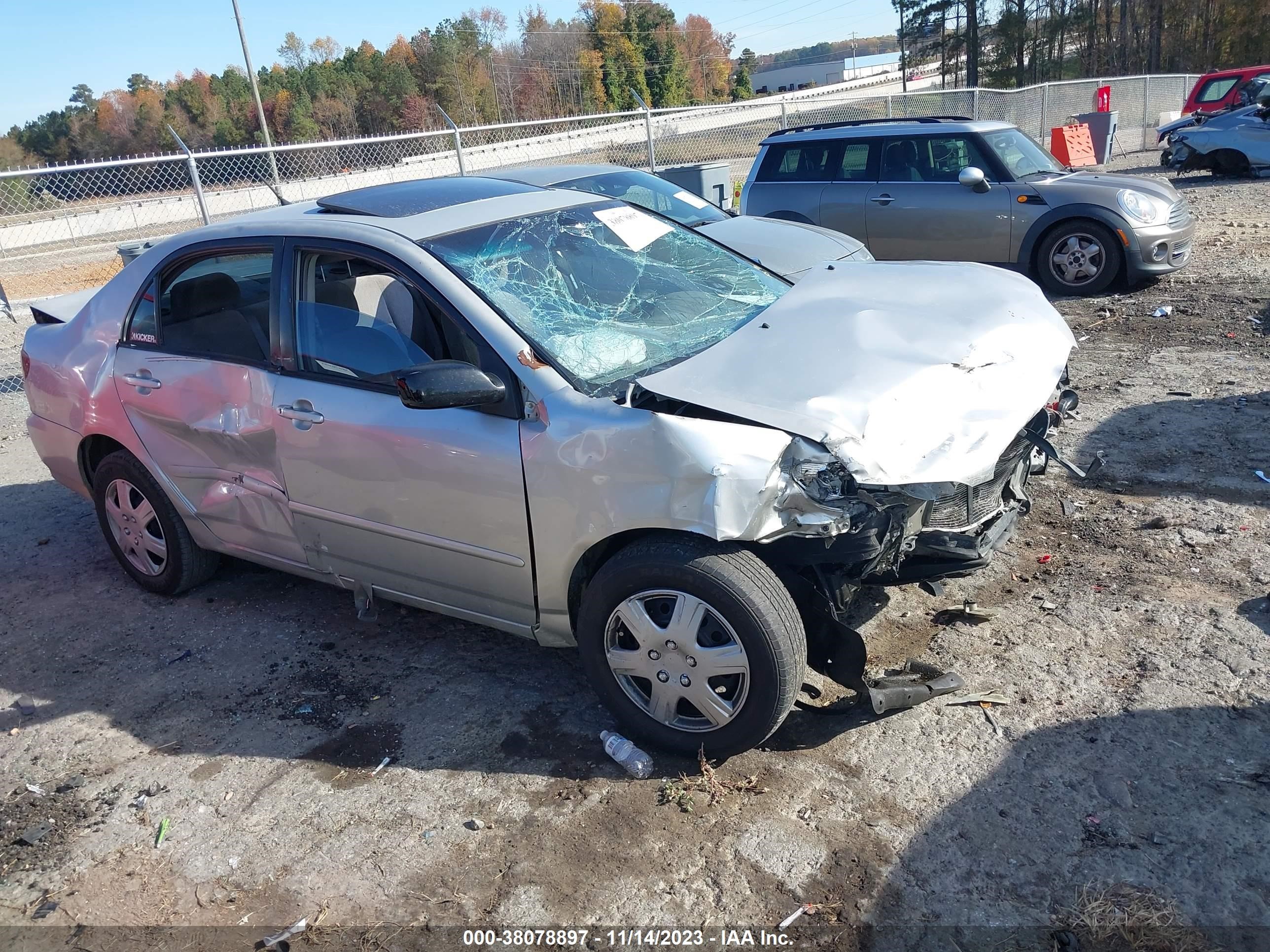 TOYOTA COROLLA 2004 1nxbr32e24z290485