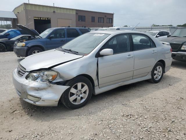 TOYOTA COROLLA SE 2004 1nxbr32e24z307205