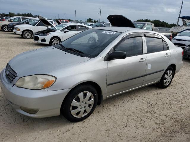 TOYOTA COROLLA CE 2004 1nxbr32e24z312839