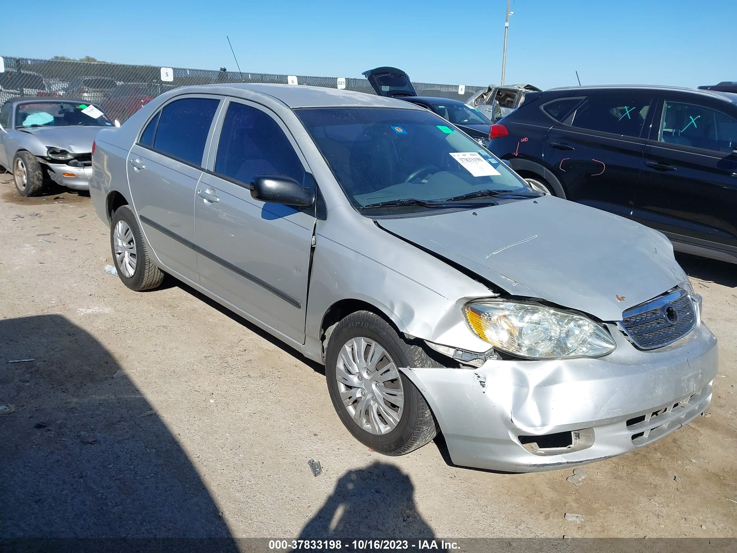 TOYOTA COROLLA 2004 1nxbr32e24z321069