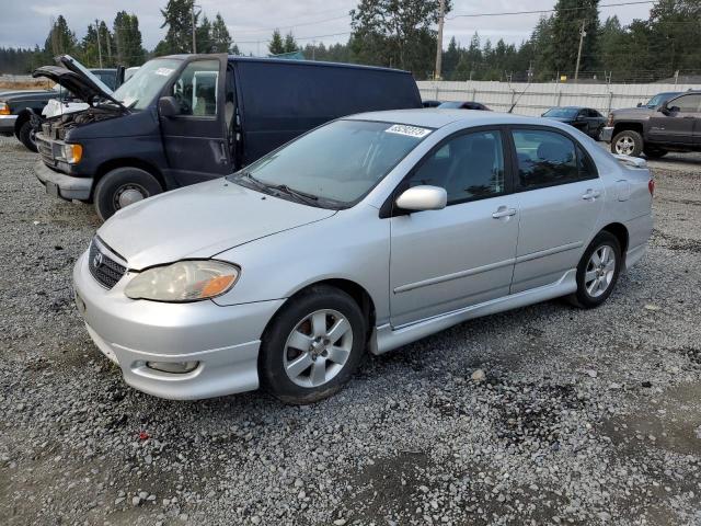 TOYOTA COROLLA CE 2005 1nxbr32e25z343798