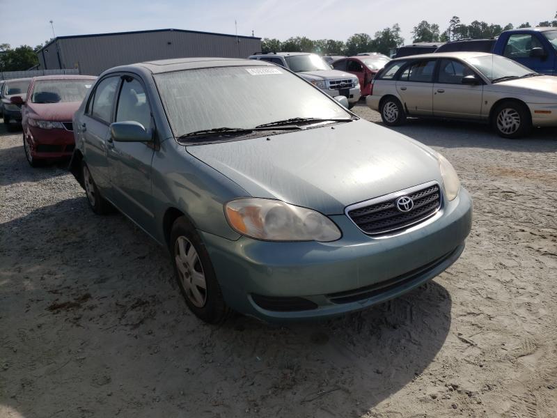 TOYOTA COROLLA CE 2005 1nxbr32e25z381984