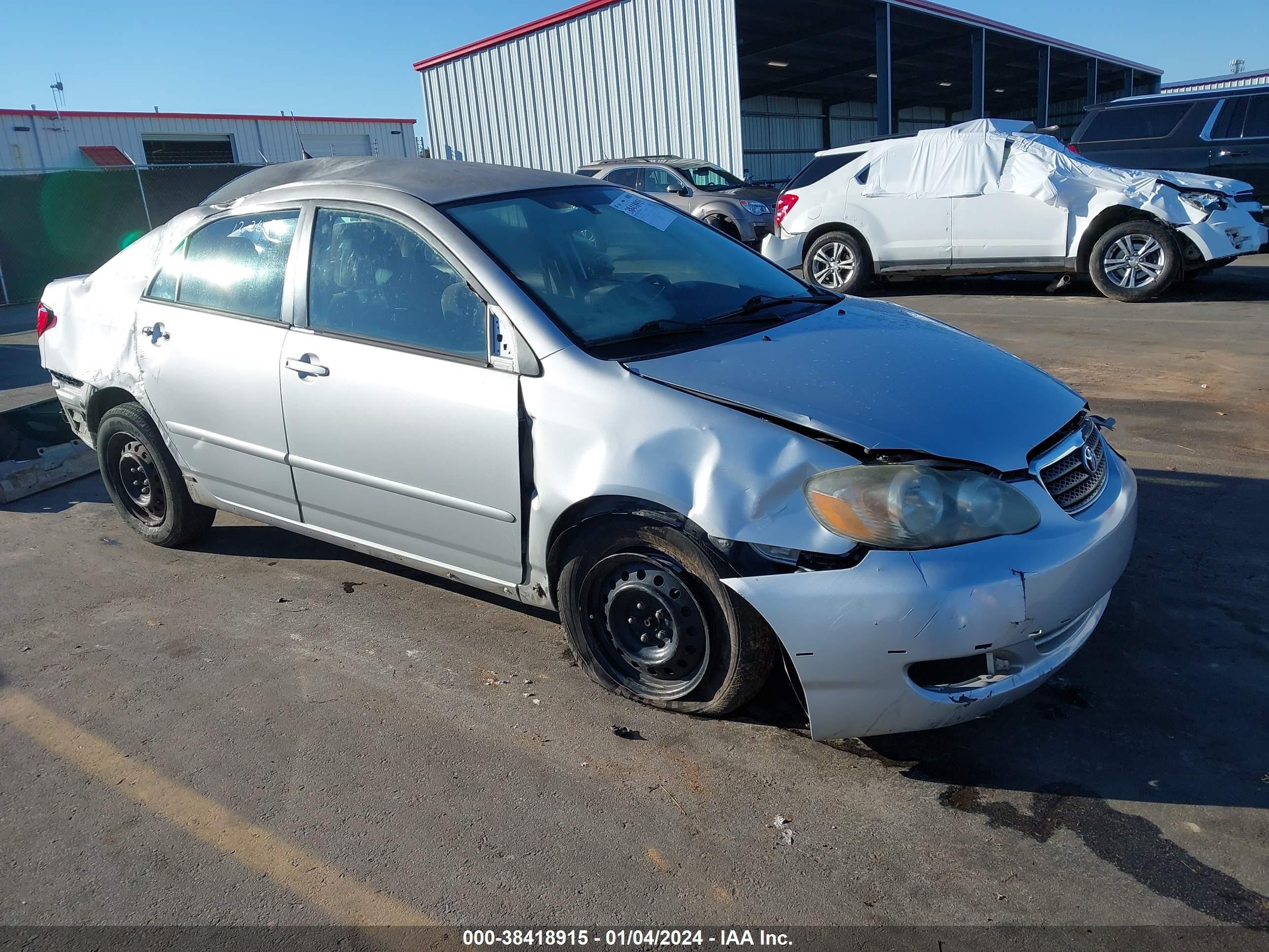 TOYOTA COROLLA 2005 1nxbr32e25z387669