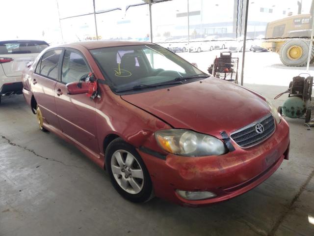 TOYOTA COROLLA CE 2005 1nxbr32e25z396923