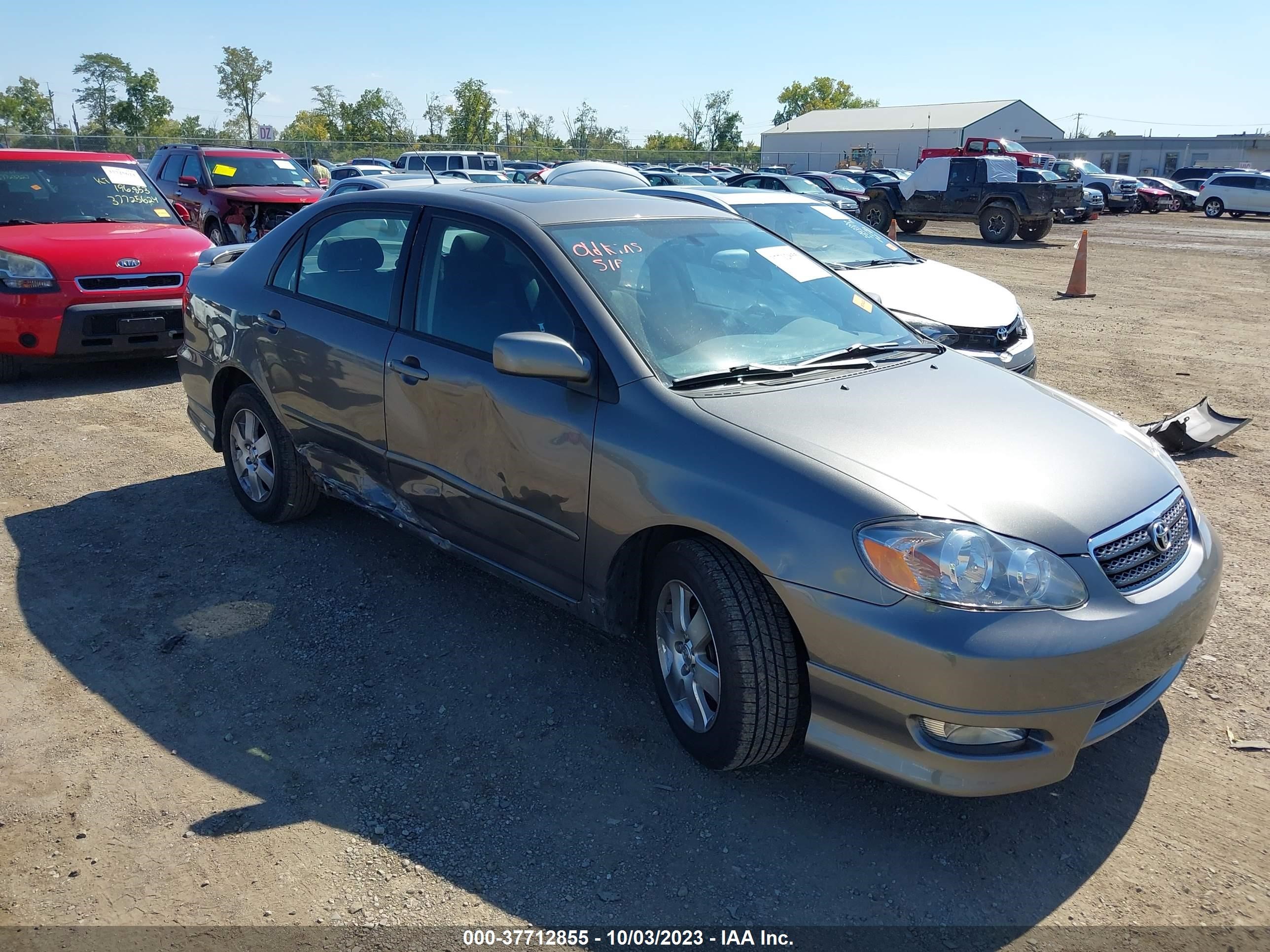 TOYOTA COROLLA 2005 1nxbr32e25z417057