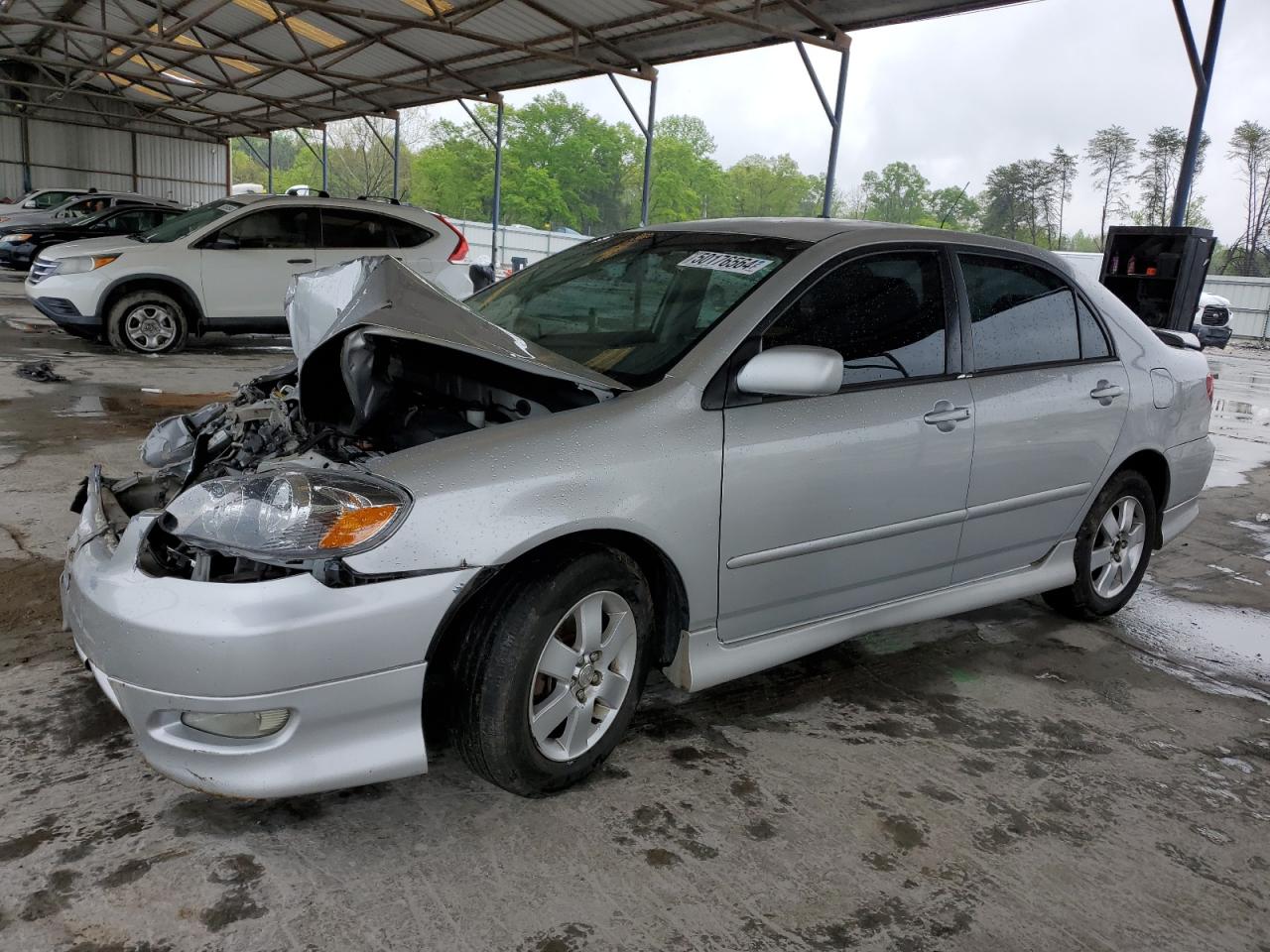 TOYOTA COROLLA 2005 1nxbr32e25z422811