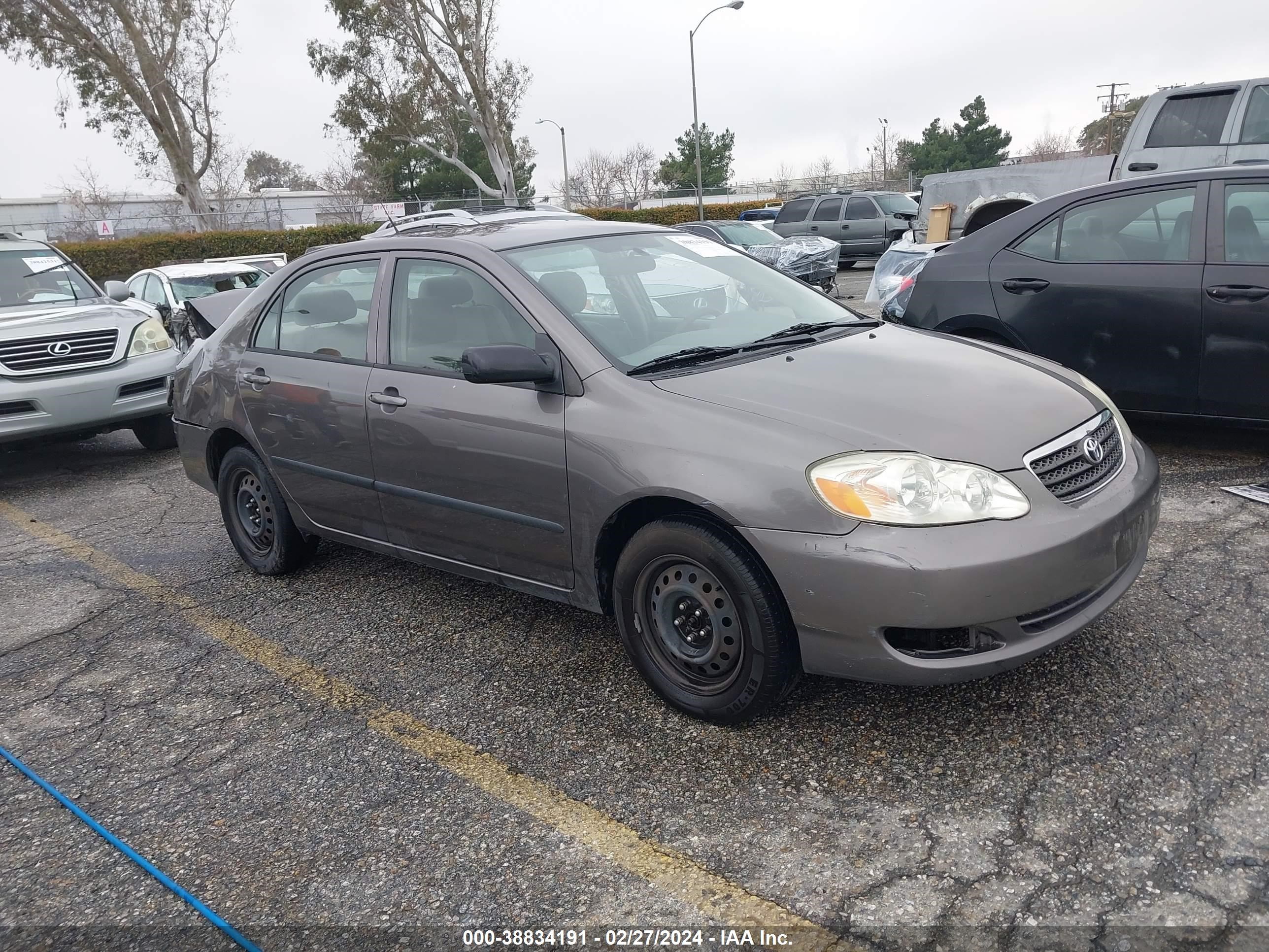 TOYOTA COROLLA 2005 1nxbr32e25z463083