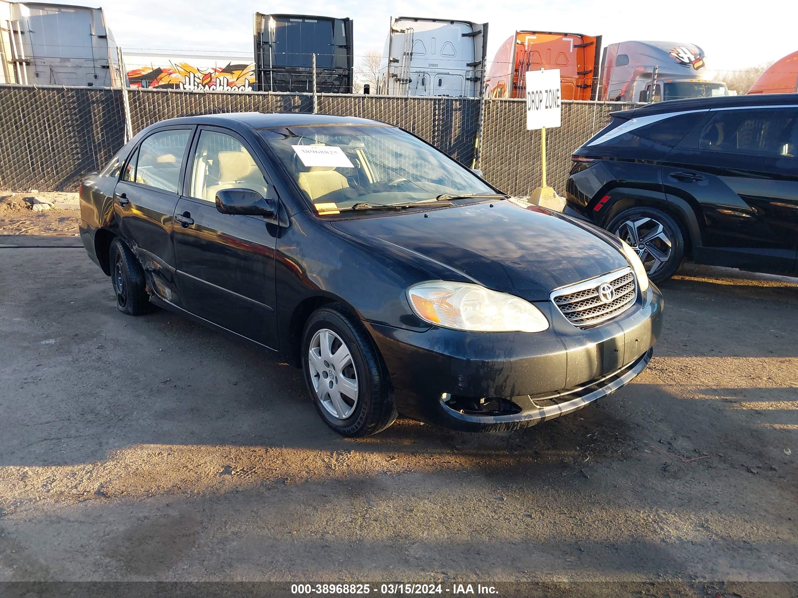 TOYOTA COROLLA 2005 1nxbr32e25z465772