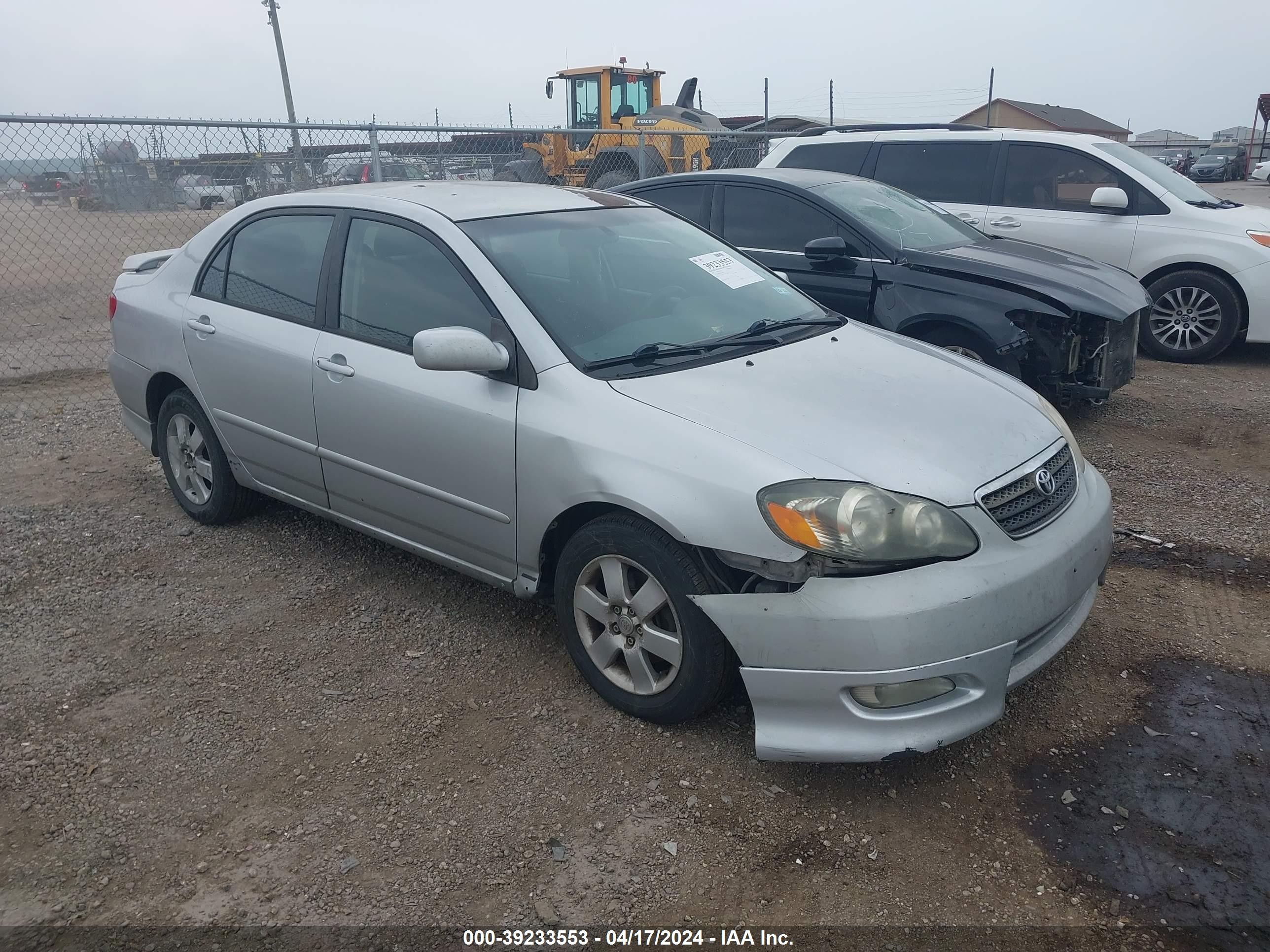 TOYOTA COROLLA 2005 1nxbr32e25z508023