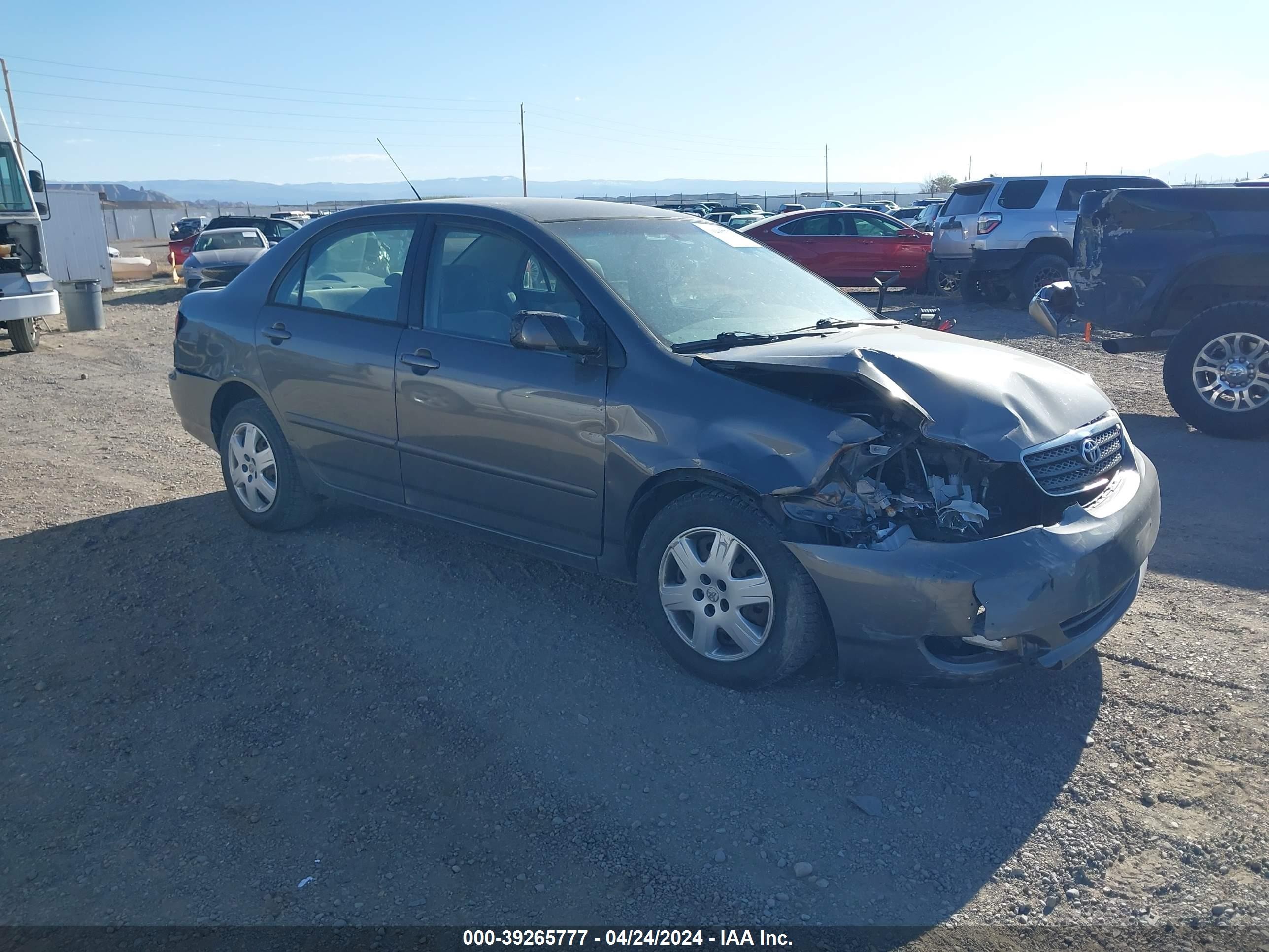 TOYOTA COROLLA 2005 1nxbr32e25z509835