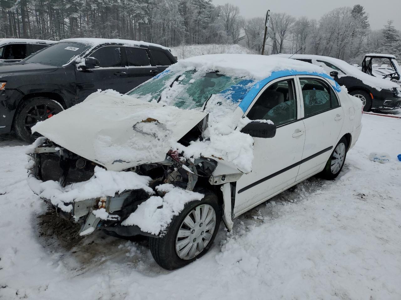 TOYOTA COROLLA 2005 1nxbr32e25z513433