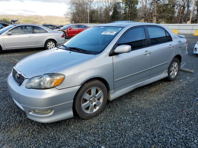 TOYOTA COROLLA 2005 1nxbr32e25z522312