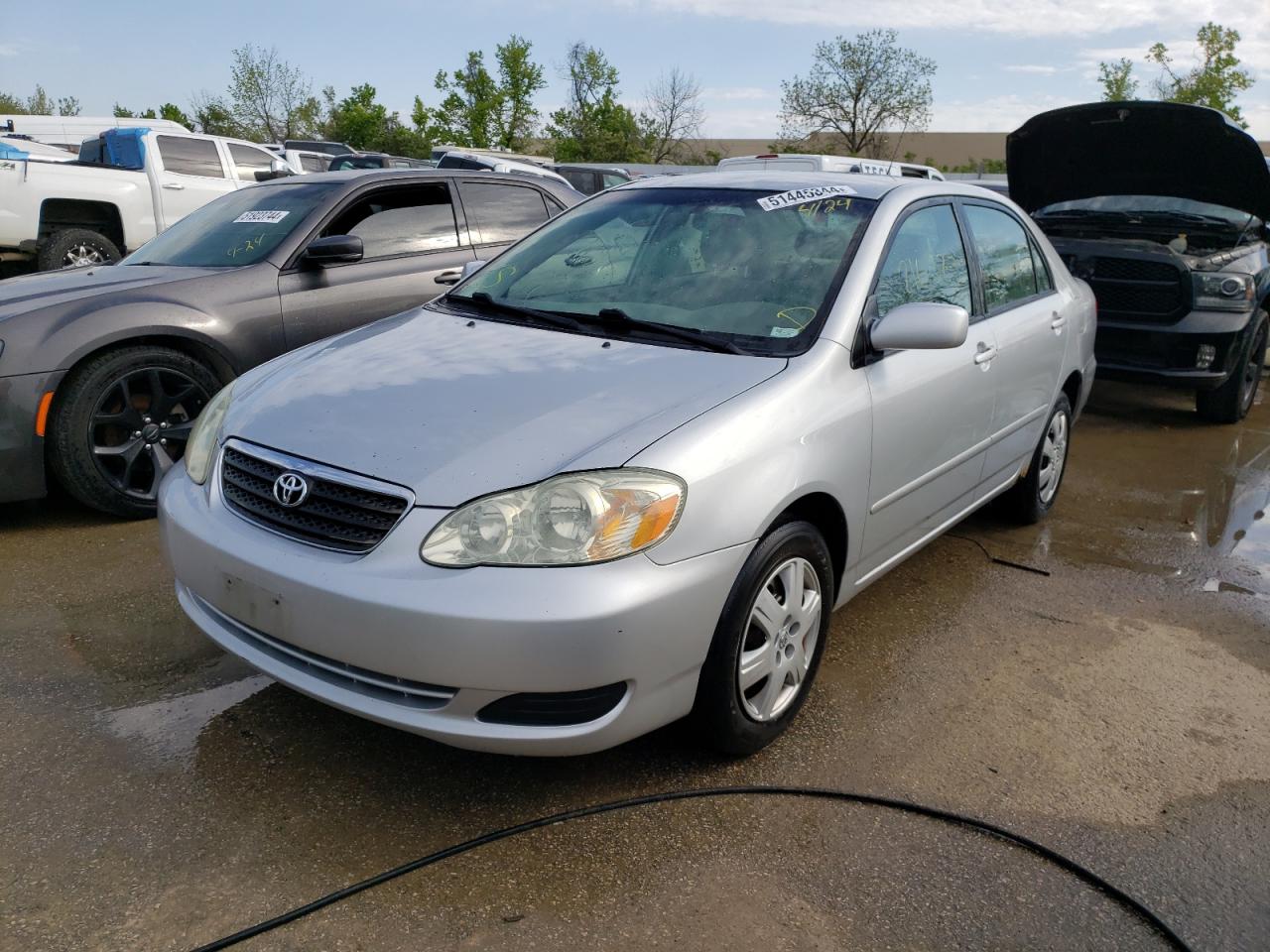 TOYOTA COROLLA 2005 1nxbr32e25z524349