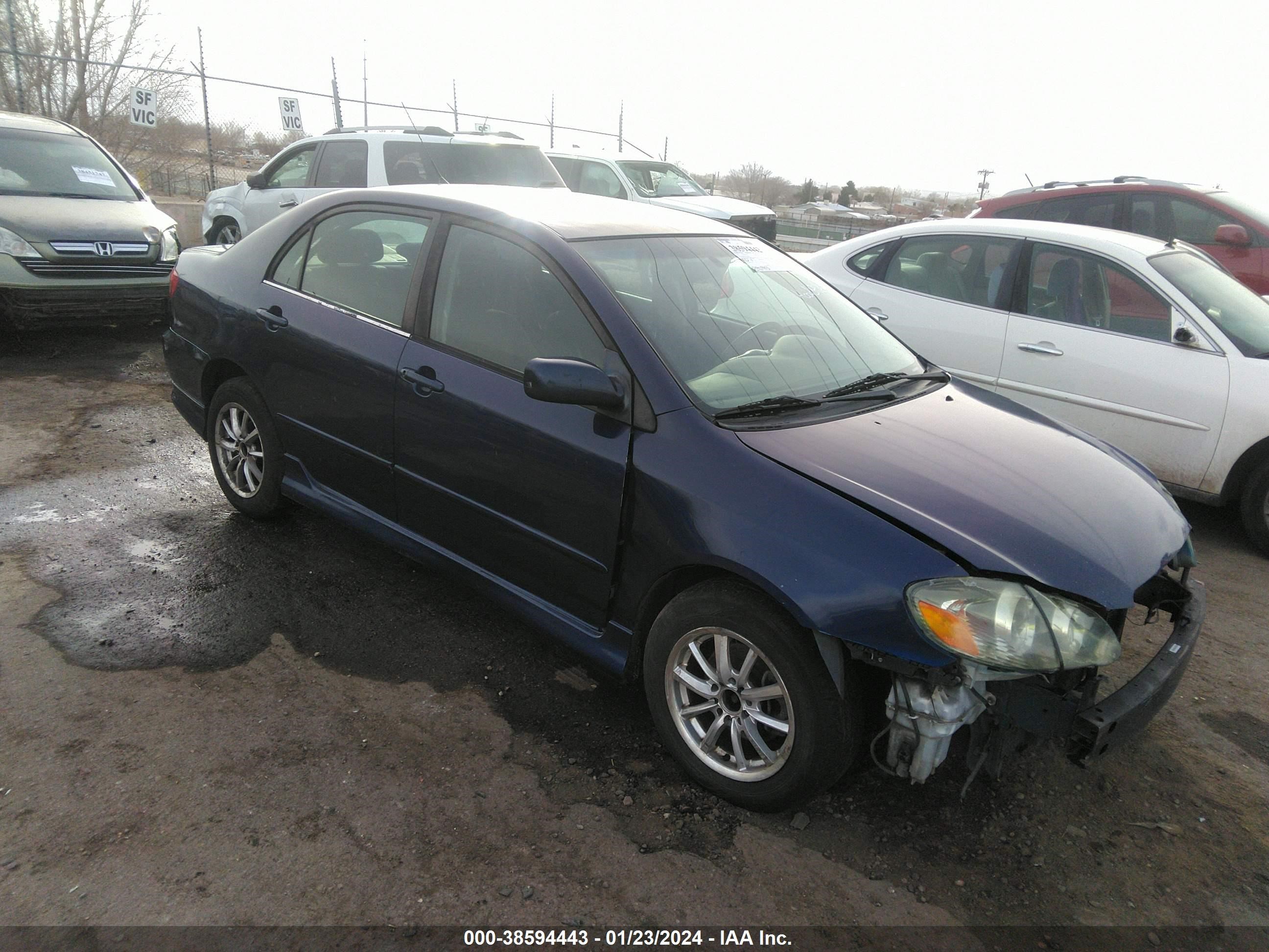 TOYOTA COROLLA 2005 1nxbr32e25z530829