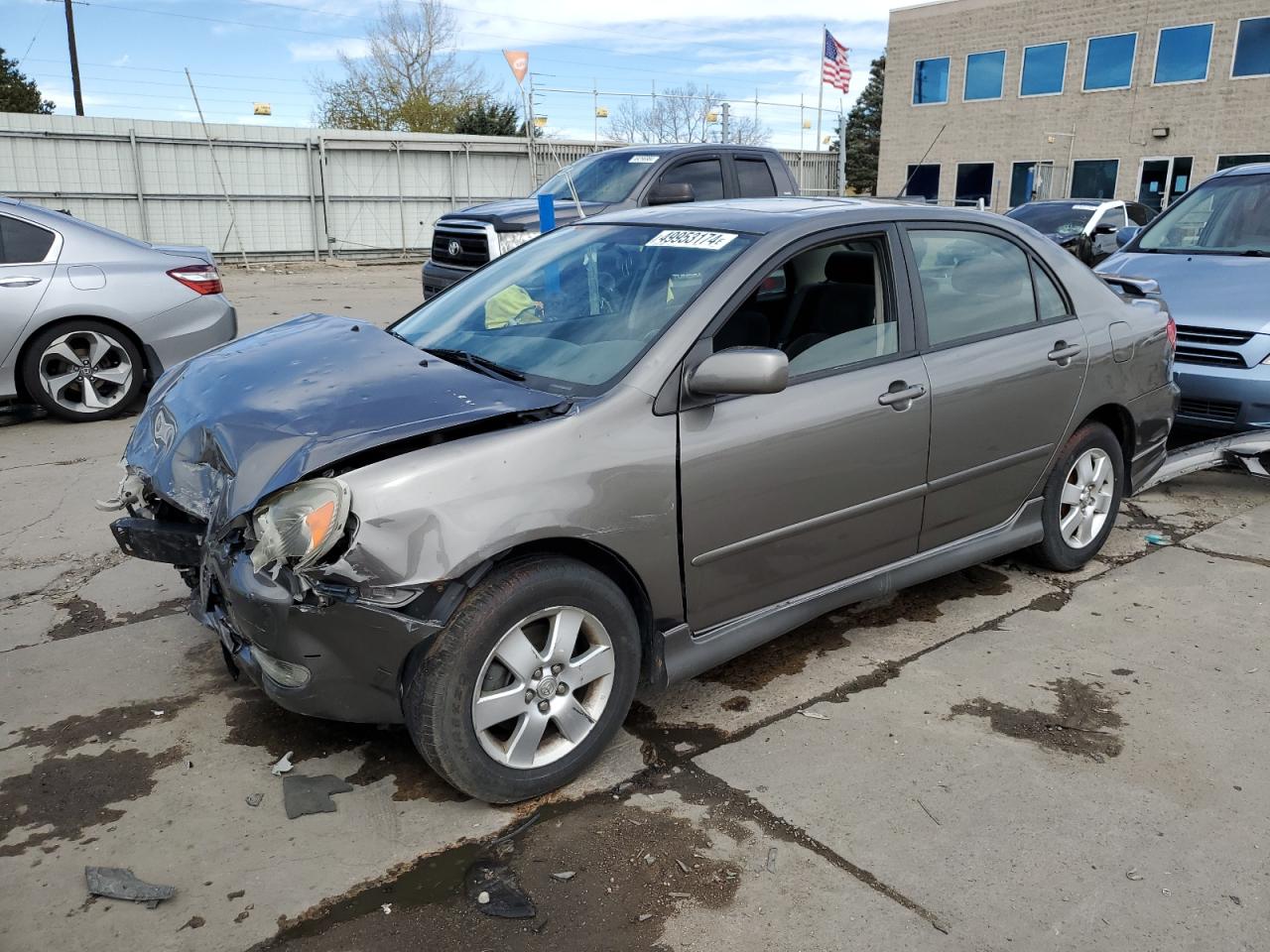 TOYOTA COROLLA 2005 1nxbr32e25z539188