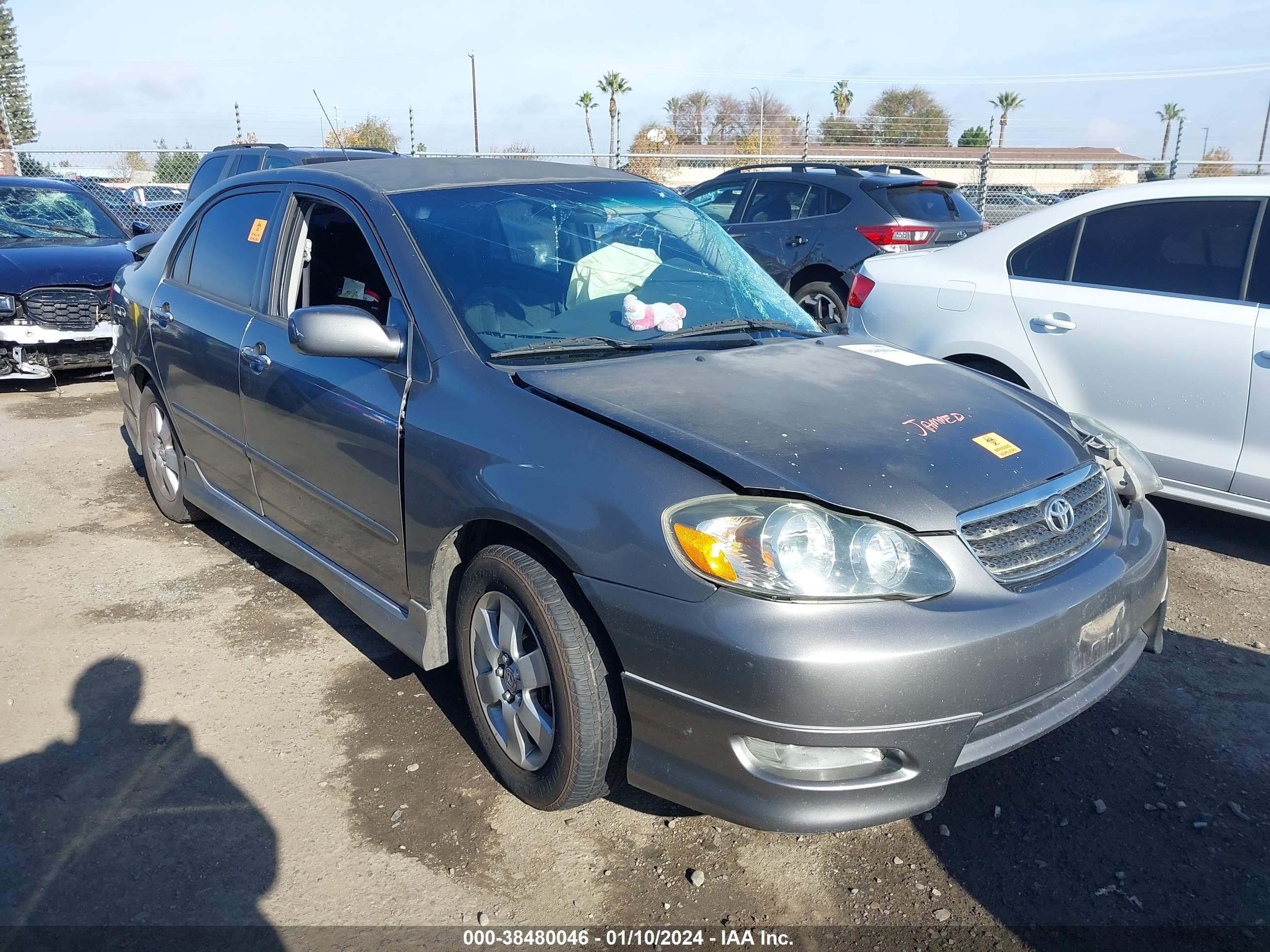 TOYOTA COROLLA 2005 1nxbr32e25z543144