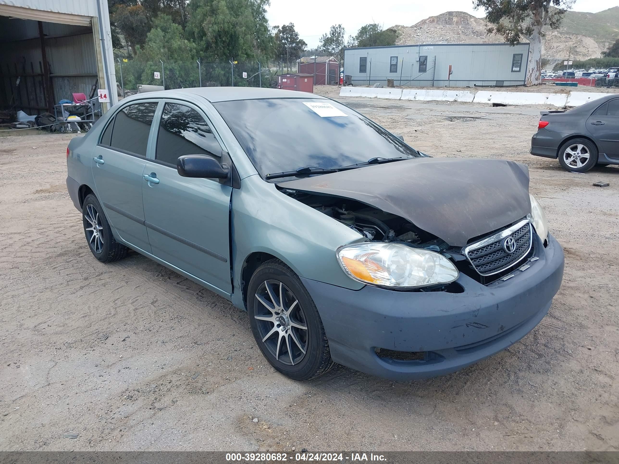 TOYOTA COROLLA 2005 1nxbr32e25z549719