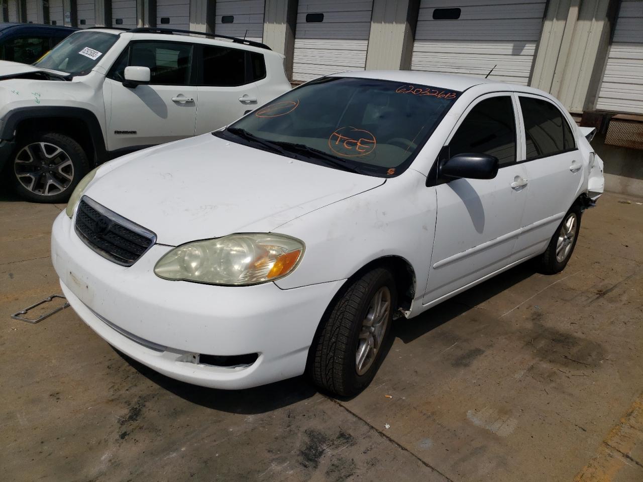 TOYOTA COROLLA 2005 1nxbr32e25z558808