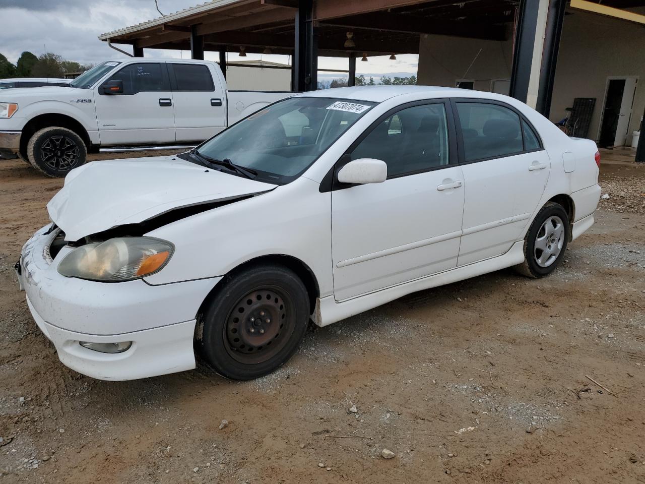 TOYOTA COROLLA 2005 1nxbr32e25z561949