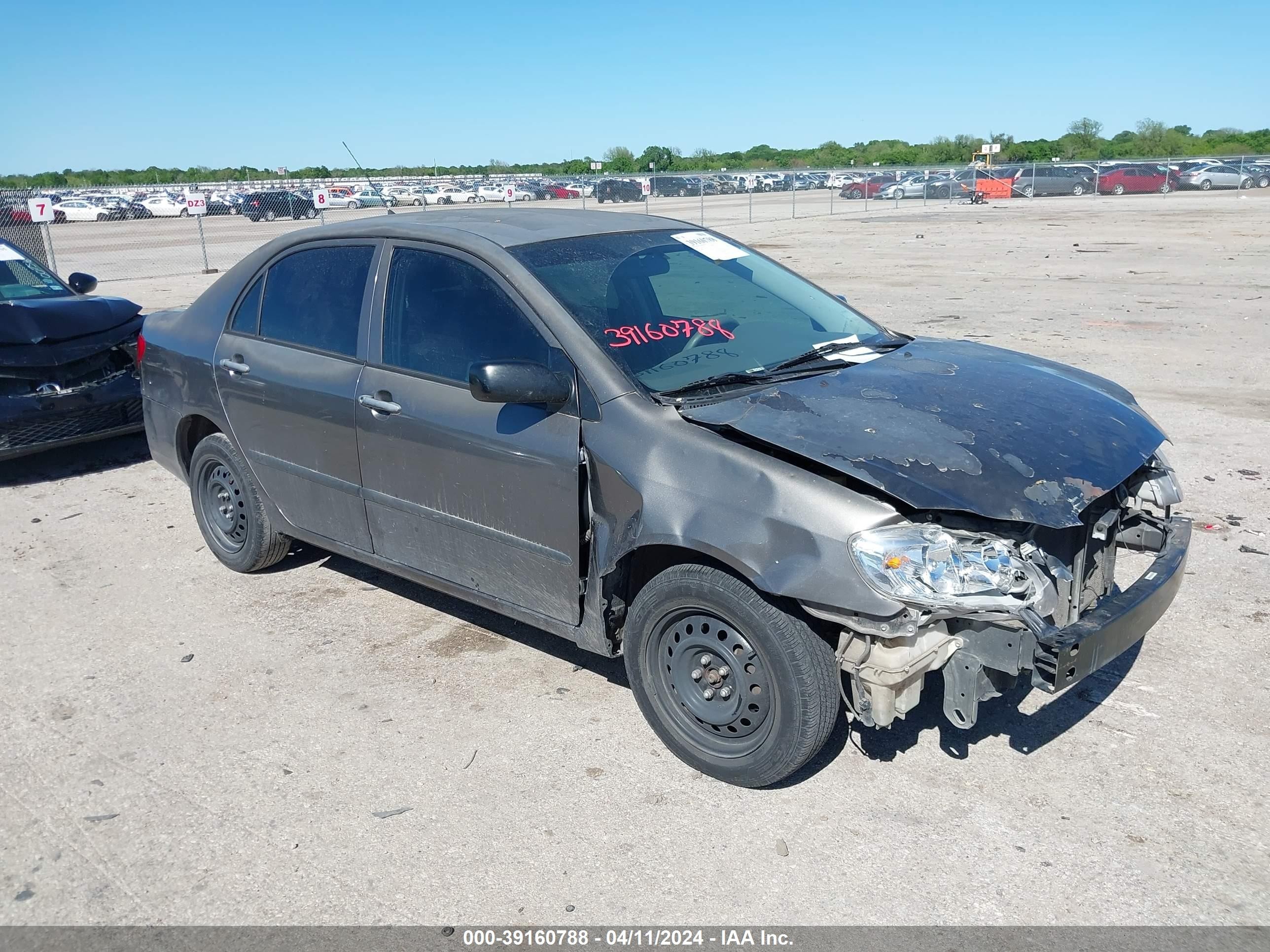 TOYOTA COROLLA 2005 1nxbr32e25z566908