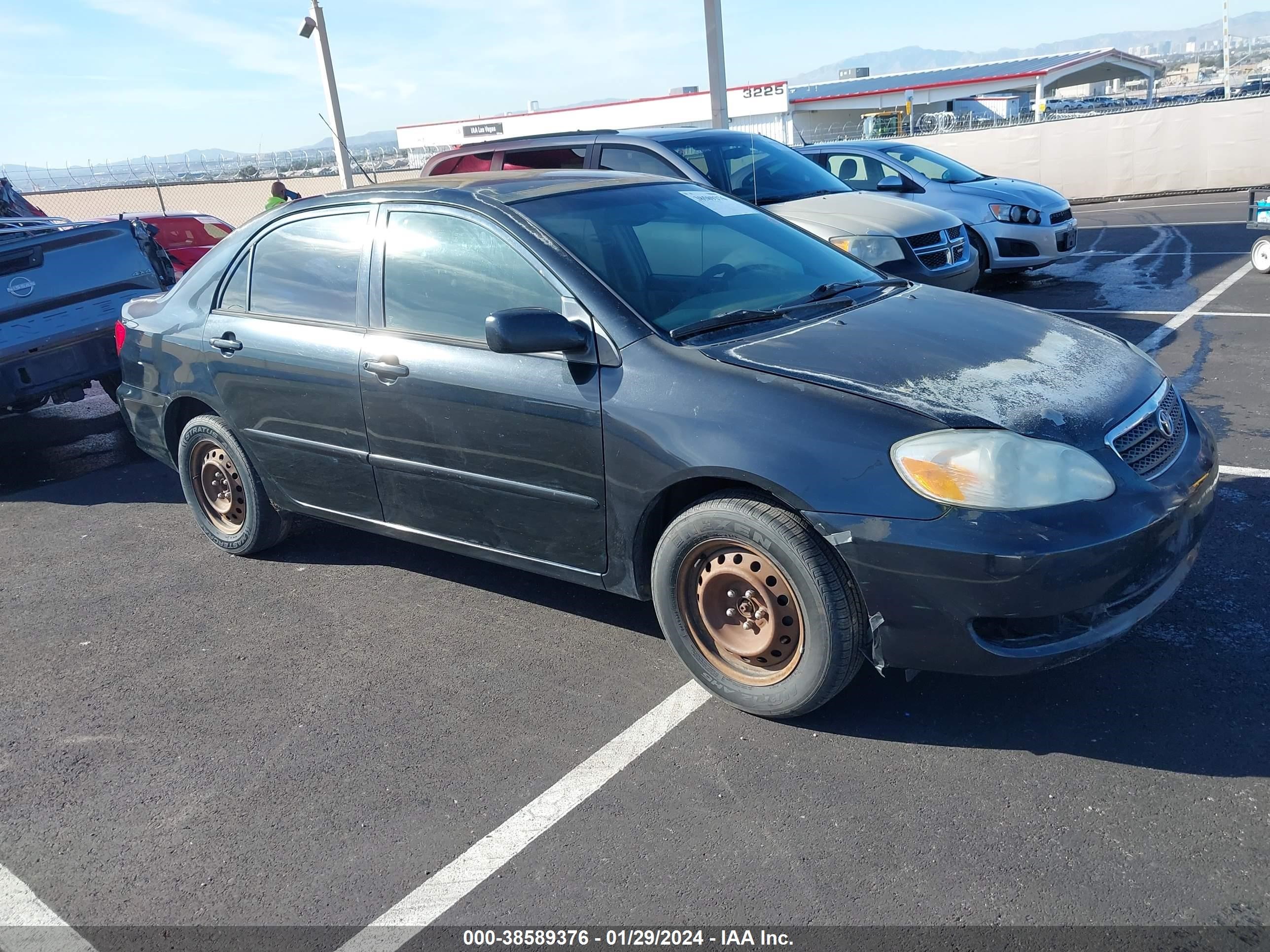 TOYOTA COROLLA 2005 1nxbr32e25z567542