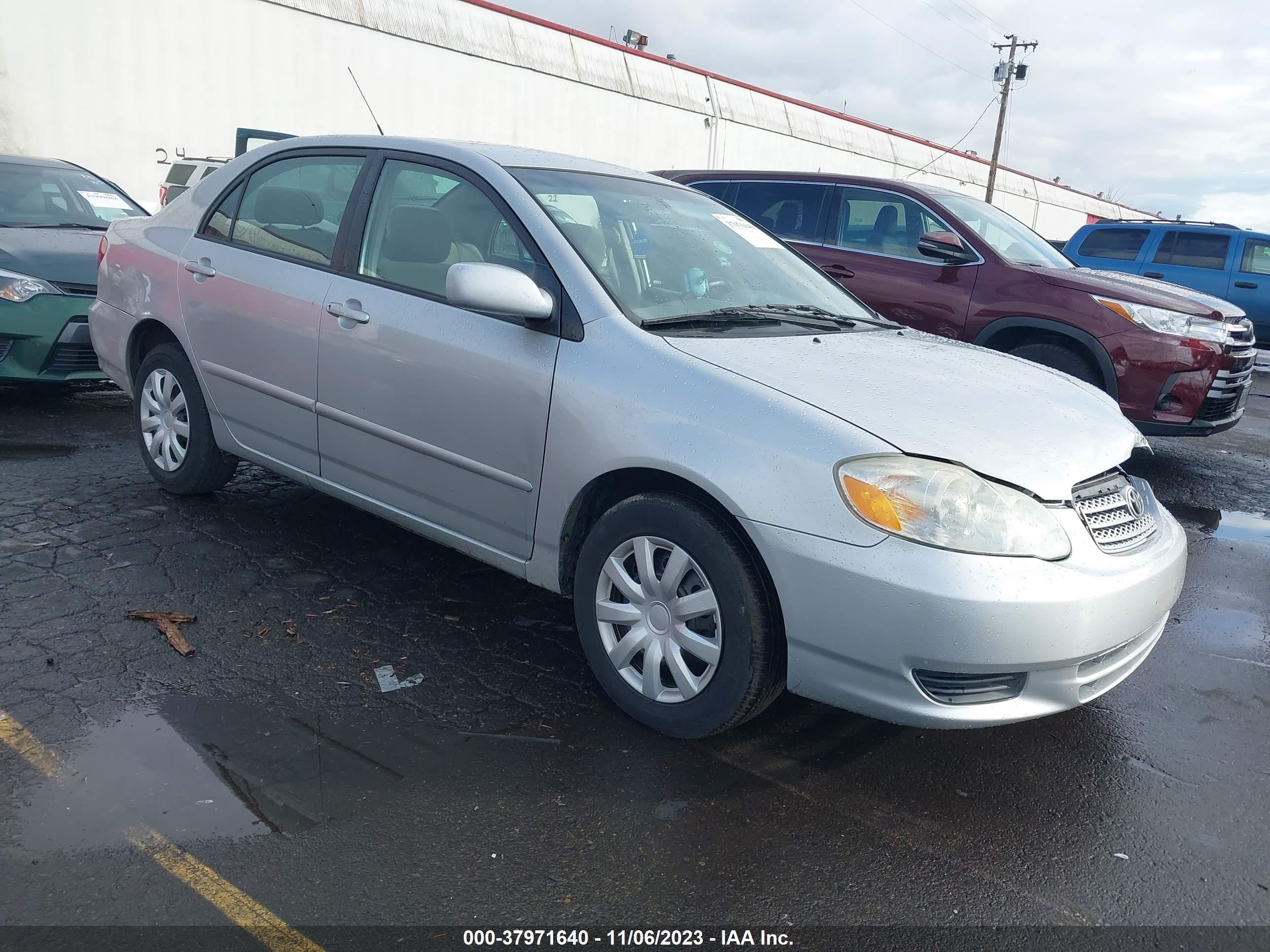 TOYOTA COROLLA 2005 1nxbr32e25z567962