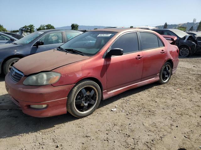 TOYOTA COROLLA 2006 1nxbr32e26z586948