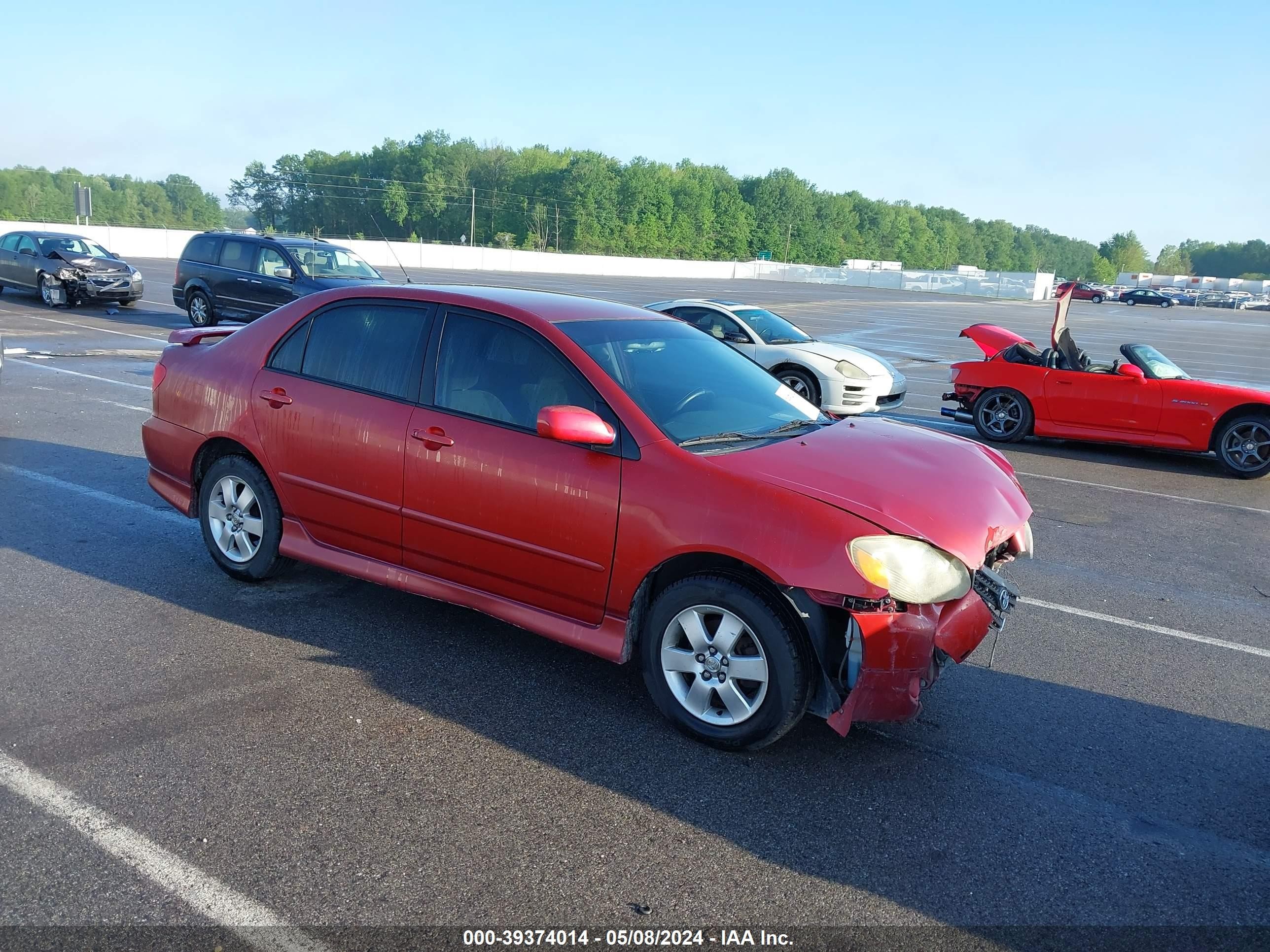 TOYOTA COROLLA 2006 1nxbr32e26z587162