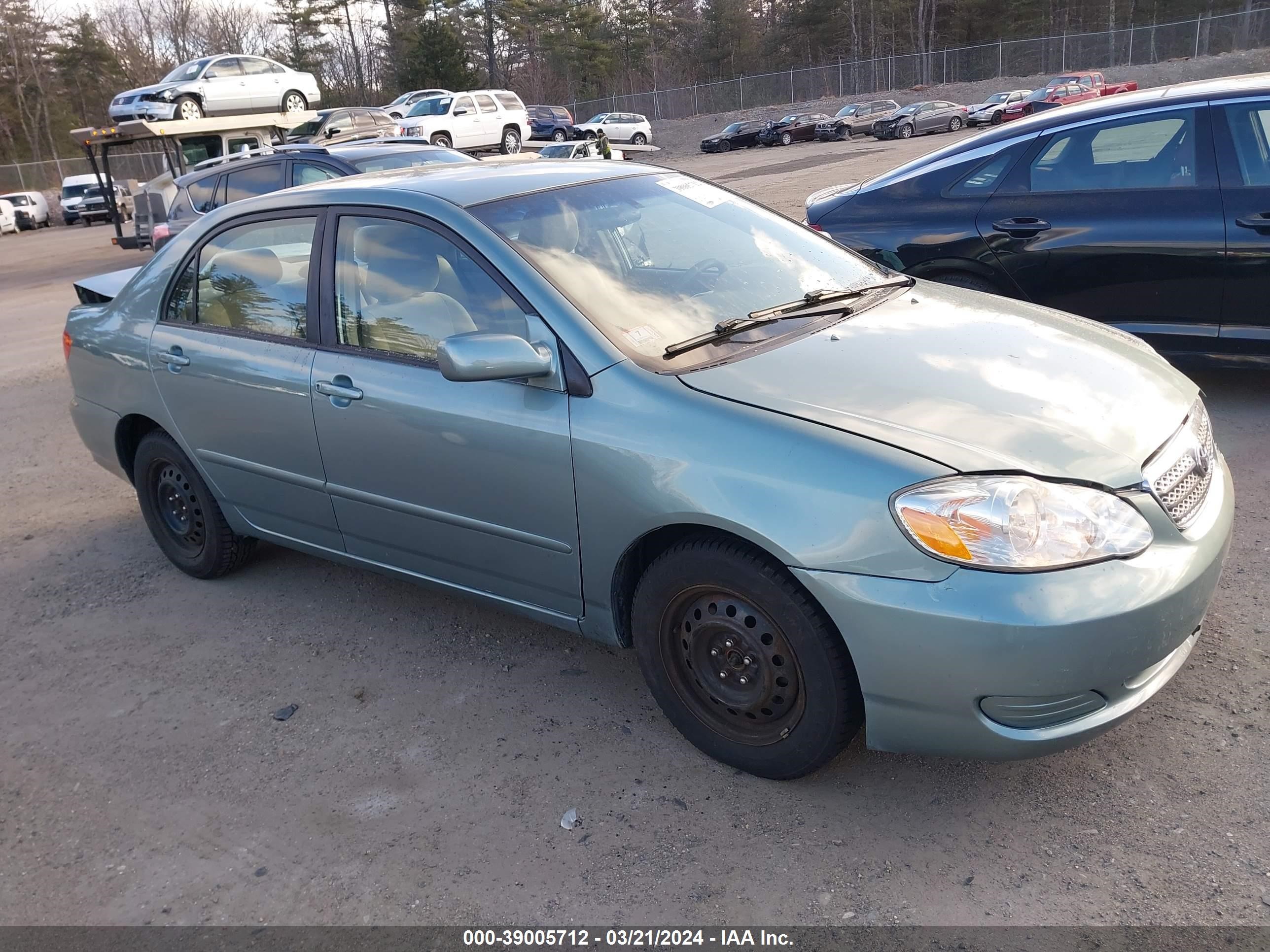 TOYOTA COROLLA 2006 1nxbr32e26z608124