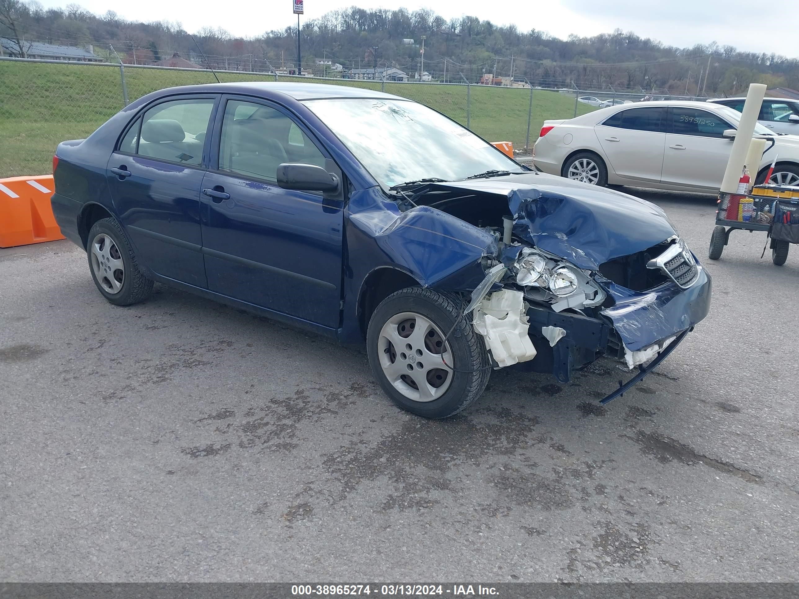 TOYOTA COROLLA 2006 1nxbr32e26z643522